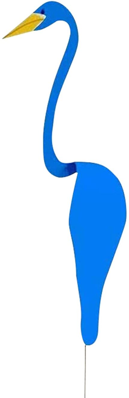 Swirl Bird Flamingo Swan Garden Decor