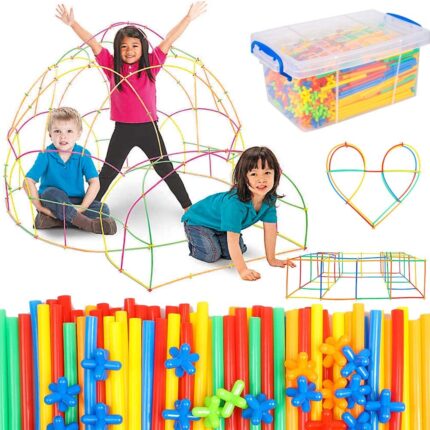 Straw Constructor Building Toy