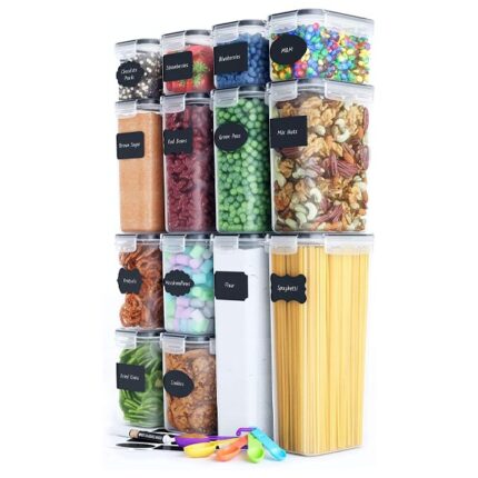 Chef's Path Airtight Food Storage Containers Set