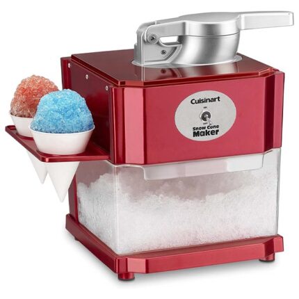 Cuisinart Snow Cone Maker, One Size, Red