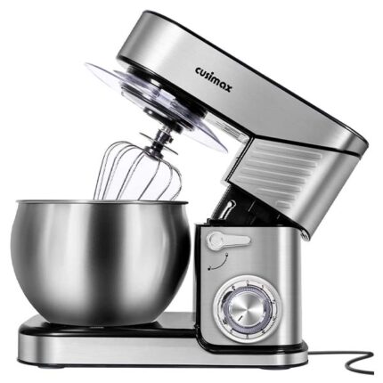 Stand Mixer Head Dough Mixers for Baking with Dough Hook, Wire Whisk & Flat Beater